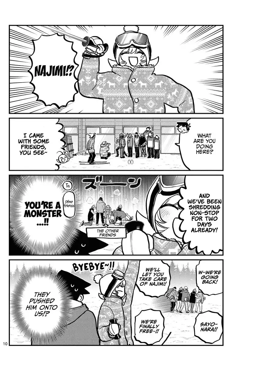 Komi-san wa Komyushou Desu Chapter 261 10